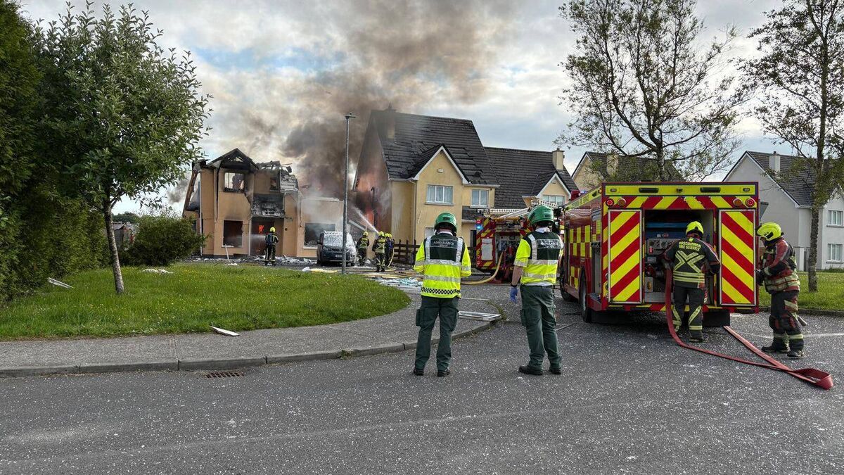 Man dies in Frenchpark house explosion