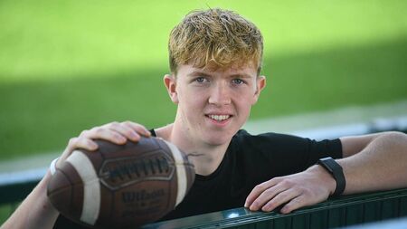 Local rugby player ‘honoured and ‘privileged’ to receive prestigious award in US