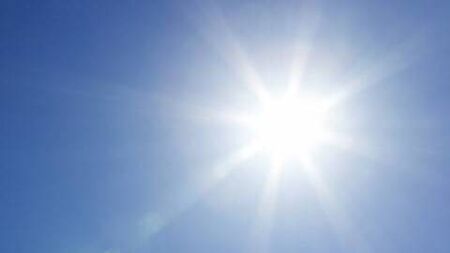 Parts of County Roscommon could hit 28c or 29c on Friday