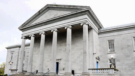 Clare man punched retired judge outside café saying 'you put me in jail for nothing'