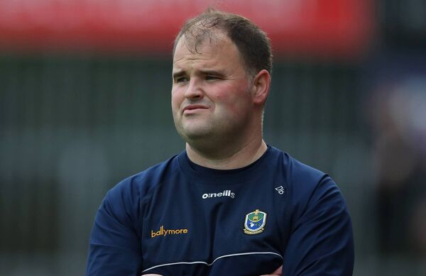 It hasn't been a good season for Davy Burke, but all Roscommon's problems at senior level can't be attributed to the current manager. Picture: INPHO/Leah Scholes