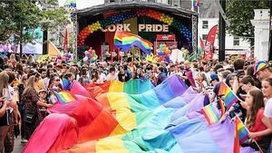 Cork Pride festival's only full-time employee gets injunction to lift suspension from work Cork Pride festival's only full-time employee gets injunction to lift suspension from work