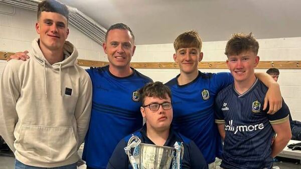 Living his dream with the young Rossies