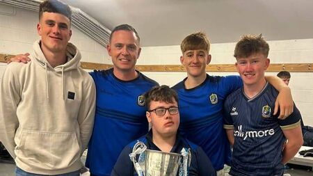 Living his dream with the young Rossies