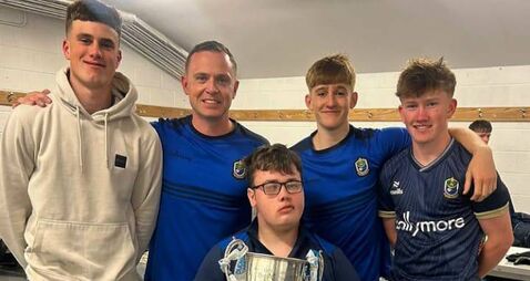 Living his dream with the young Rossies