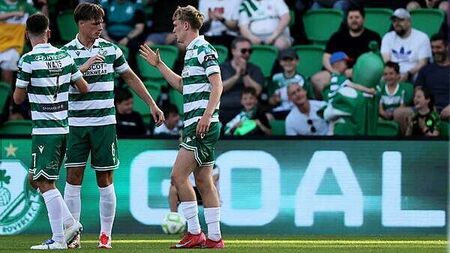 League of Ireland: Shamrock Rovers maintain 9-point lead after beating Cork City