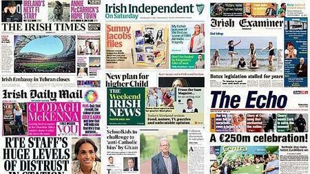 What the papers say: Saturday's front pages