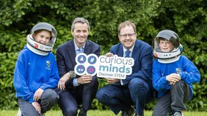 Ten primary schools in County Roscommon win Curious Minds Award