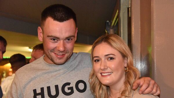 Jason Kilkenny and Chloe Williams at the recent re-opening of Creaton's Bar in Ballaghaderreen by Lorraine O'Grady and Sheila McGullion. Pic: Breda Durr Jason Kilkenny and Chloe Williams at the recent re-opening of Creaton's Bar in Ballaghaderreen by Lorraine O'Grady and Sheila McGullion. Pic: Breda Durr