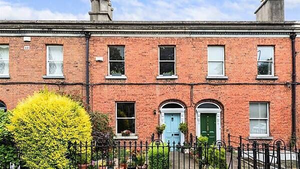 Period terrace just across the road from Phoenix Park for €725,000