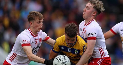 Tyrone end Roscommon minor footballers' great adventure
