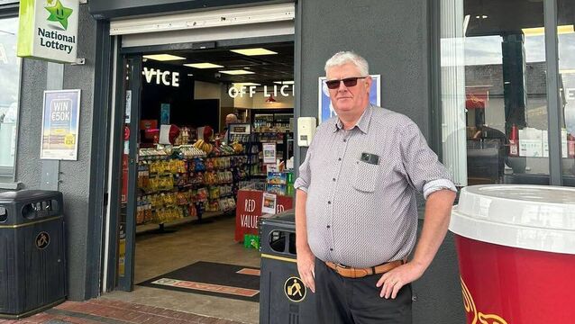 <p>Thursday, June 12th marked a unique occasion in the business life of Williamstown. On that day, Martin and Bridie Smyth, who have served the community for several years in Smyth’s Spar, retired from the business. </p>