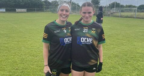 Mother and daughter help County Roscommon club reach league final