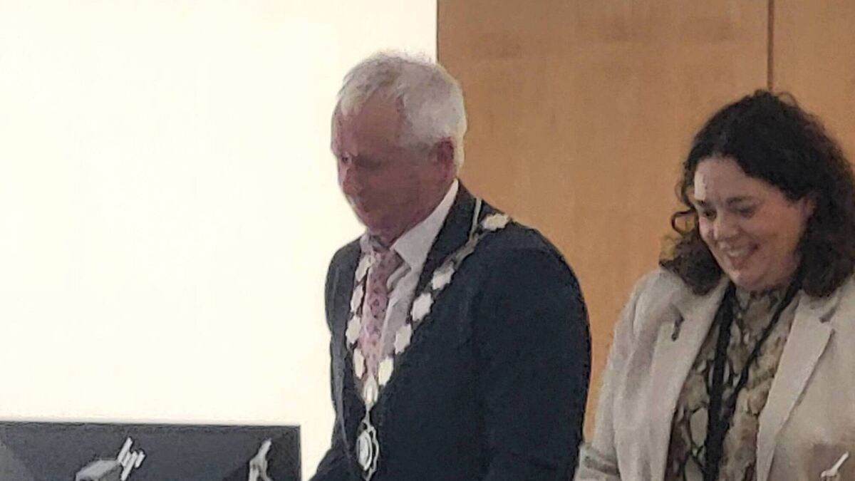 Cllr Liam Callaghan elected new Council Cathaoirleach