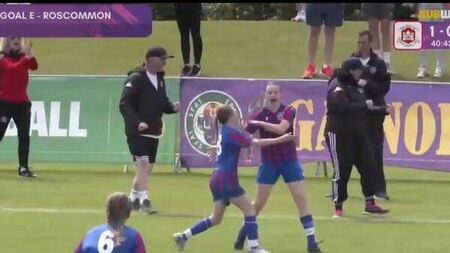 WATCH VIDEO: Roscommon player’s wonderstrike wins Gaynor Cup’s Goal of the Tournament