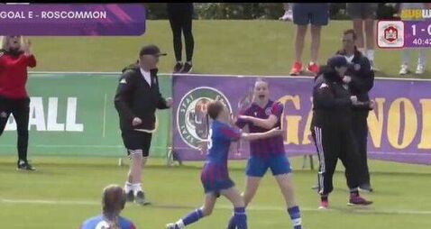 WATCH VIDEO: Roscommon player’s wonderstrike wins Gaynor Cup’s Goal of the Tournament