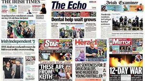 What the papers say: Tuesday's front pages