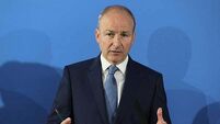 Taoiseach defends decision not to ban services from Israeli settlements