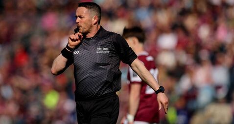 Roscommon referee to take charge of All Ireland quarter final