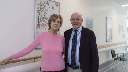 County Roscommon woman says hospital's wellness walkway has made 'a tremendous difference' to her wellbeing