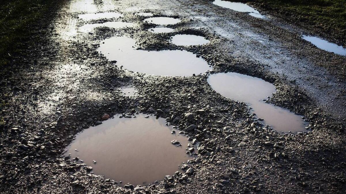 Roscommon leads the way on pothole complaints