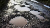 Roscommon leads the way on pothole complaints