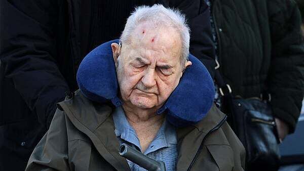 Paedophile sports coach (91) becomes one of the oldest people ever jailed in Ireland