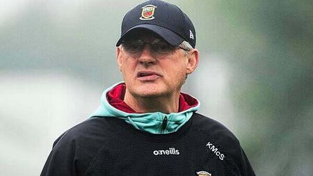 Kevin McStay relieved of role as Mayo manager alongside his management team
