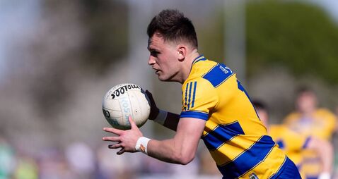Roscommon footballer to provide analysis on The Saturday Game