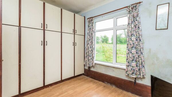 The home comprises a traditional layout.