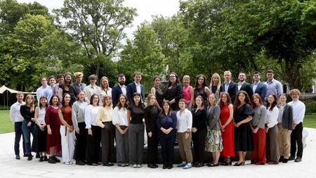 Roscommon student selected to undertake Master's degree abroad