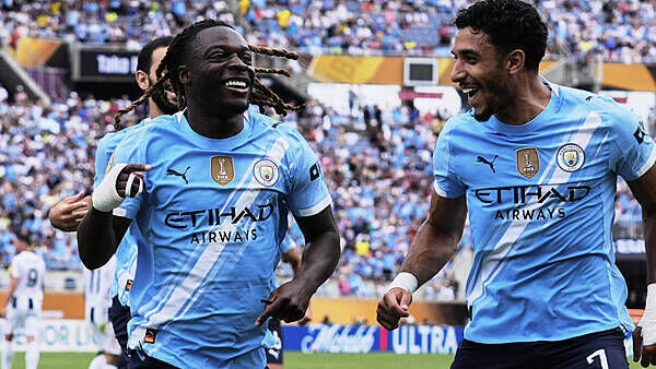 Jeremy Doku confident Manchester City are seeing a ‘better version’ of himself