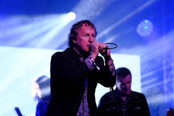 Tom Dunne of Something Happens performing during Day 2 of Night and Day Festival at Lough Key Forest Park. Tom Dunne of Something Happens performing during Day 2 of Night and Day Festival at Lough Key Forest Park.