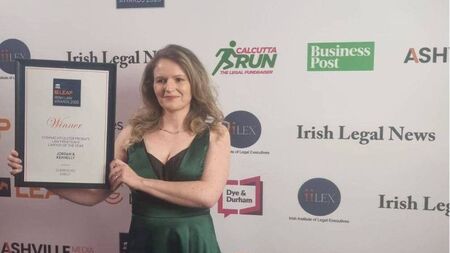 Law firm run by County Roscommon woman wins major regional award