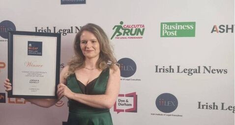 Law firm run by County Roscommon woman wins major regional award