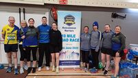 Hundreds take part in local road race