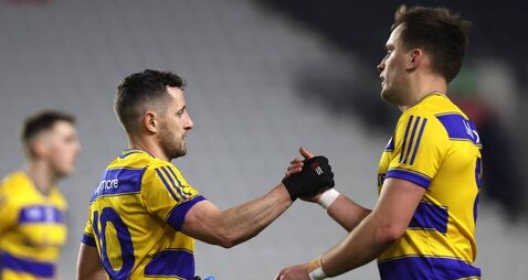 Roscommon footballer pays tribute to outgoing Davy Burke
