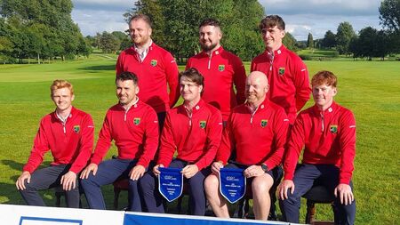 Roscommon Golf Club win Connacht Senior Cup
