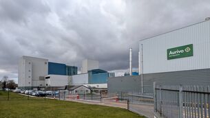 <p>The Aurivo facility in Ballaghaderreen. Pic: Liam Reynolds</p>