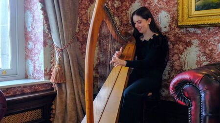 A celebration of music at O’Carolan Harp Festival and Summer School
