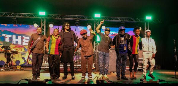 The Wailers pictured following their performance at the Night and Day festival which took place at Lough Key Forest Park over the weekend. Pic: David Knight The Wailers pictured following their performance at the Night and Day festival which took place at Lough Key Forest Park over the weekend. Pic: David Knight