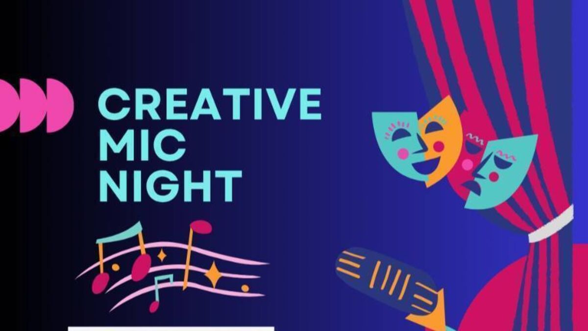 Local artists and Abbey Hotel launch inaugural Creative Mic Night