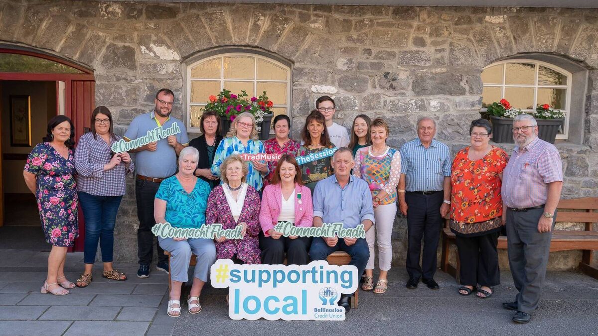 Connacht Fleadh 2025 underway in Ballinasloe