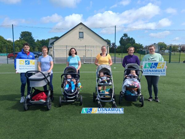 The recent Buggy Buddies programme was a huge success.