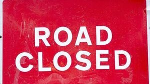 Emergency road closure due to dangerous bridge