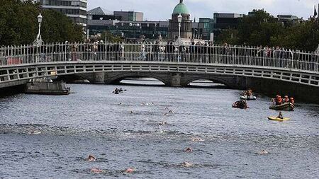 Dispute over who has right to run Liffey Swim and Dún Laoghaire Swim