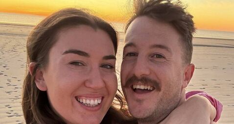 Former Roscommon player gets engaged Down Under