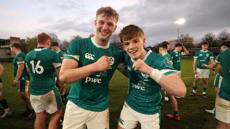 Creggs man named in Irish U-18 schools squad