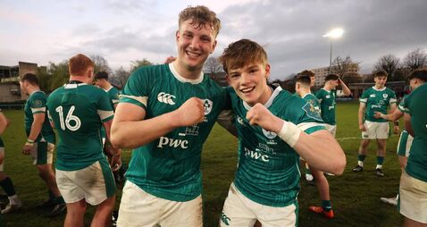 Creggs man named in Irish U-18 schools squad