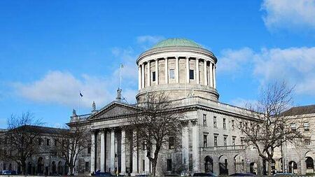 Man (25) with brain injury after steel jack dislodged at road works fell on him settles action for €4.75m